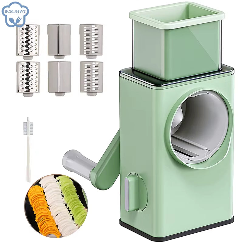 Multifunctional Slicer Chopper Veget Graters Shredders Fruit Kitchen Tool Vegetable Slicer Dicer Cut Kitchen Items Cocina